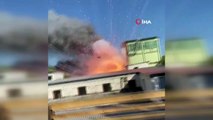 - Rusya'da havai fişek deposundaki yangın helikopterlerle söndürüldü