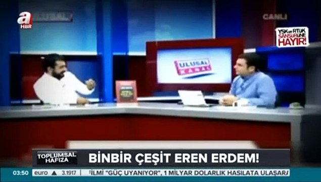 Binbir çeşit Eren Erdem!