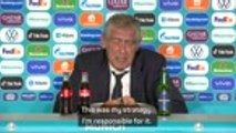 'It was all my responsibility' - Santos shoulders blame for Germany loss