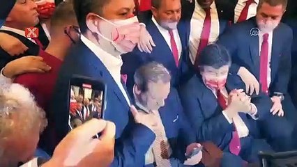 İşte Burak Elmas'ın seçimi kazandığı anlar