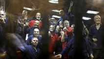 الحكم بإعدام قادة في الإخوان بمصر حدث الأسبوع الأبرز