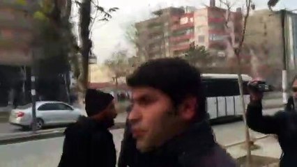 Komiserden HDP’li vekile tokat gibi cevap