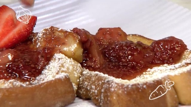 La Cocina del Cinco - Tostadas Francesas, Papitas Felices, Granizado de Mango y Fresas