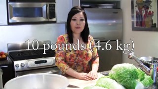How To Make Easy Kimchi (막김치)