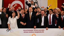 Nefes kesen seçim yarışında Galatasaray'ın 38. Başkanı Burak Elmas oldu