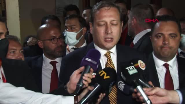 SPOR Burak Elmas: Galatasaray bizim ailemiz