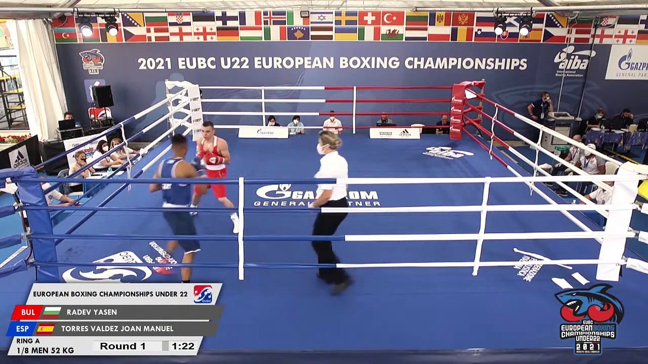 Ясен Радев се класира за 1/4-финалите на ЕВРО 2021 по бокс за  за младежи до 22