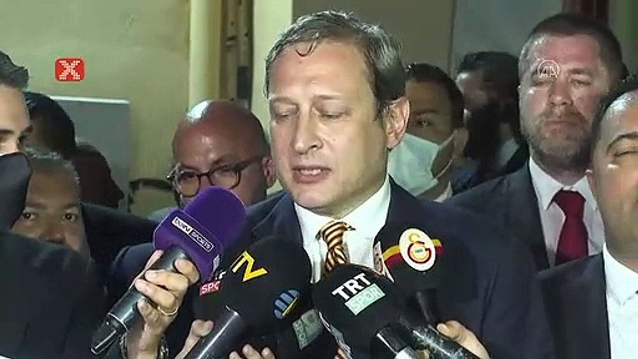 Burak Elmas'tan Galatasaray taraftarına mesaj!