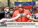 Movimiento por la Paz y la Vida recupera espacios públicos del municipio Libertador de Caracas