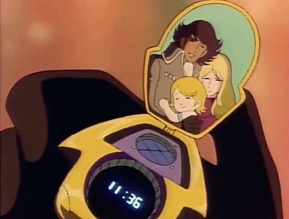 Capitan Harlock SSX - Rotta verso l'infinito ep. 10 L'ombra di morte