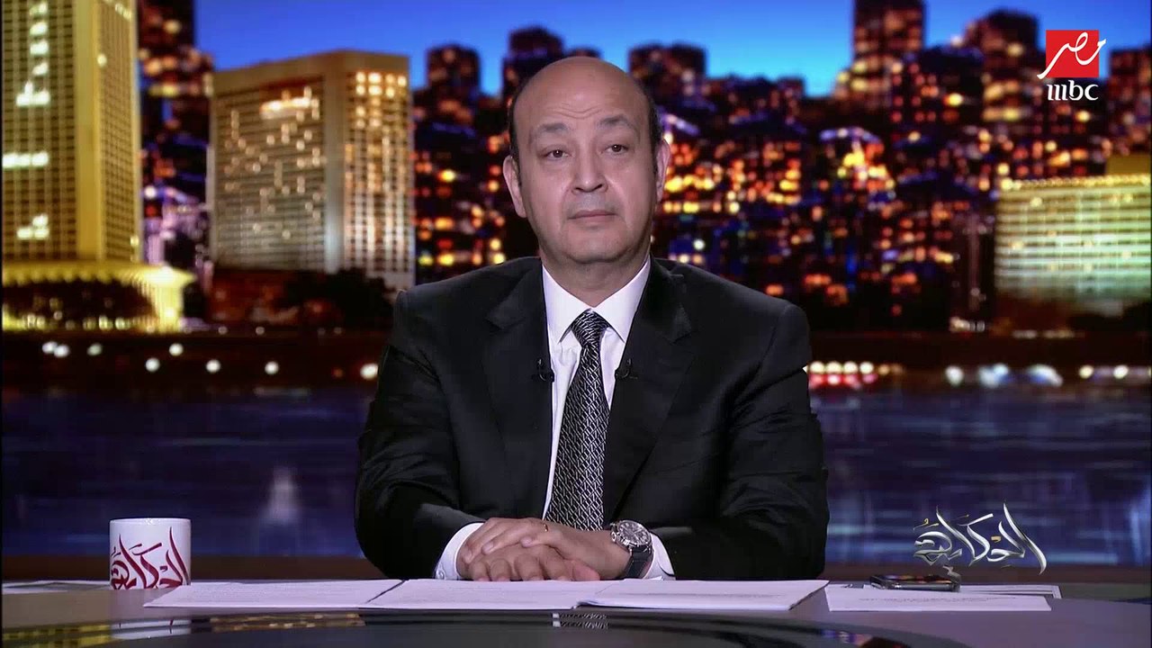 اعرف تعليق عمرو أديب على نيولوك الفنان هاني شاك...