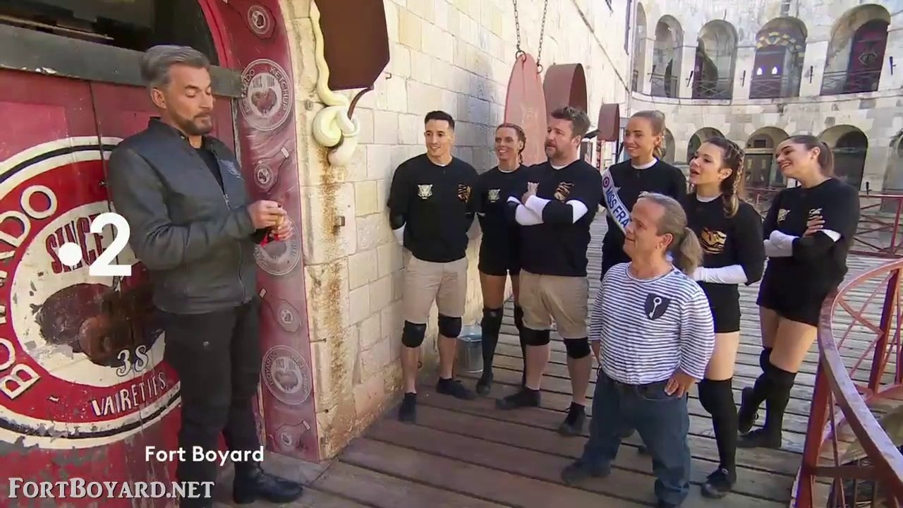 Fort Boyard 2021 - Bande annonce - Equipe n°2 "Les Bonnes Fées" - 26 juin 2021