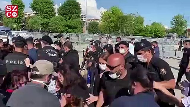 ‘İstanbul Sözleşmesi’nden vazgeçmiyoruz’ diyen kadınlar Maltepe’de buluştu