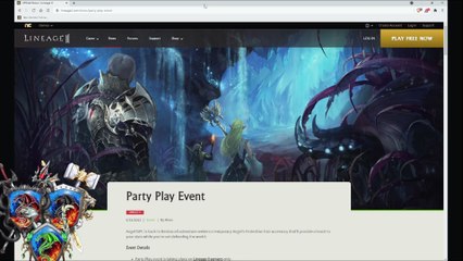 Evento: Party Play - Update Herald of Light
