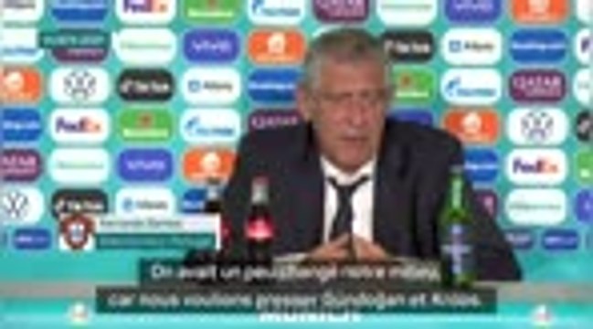 Groupe F - Fernando Santos : Je suis le seul responsable