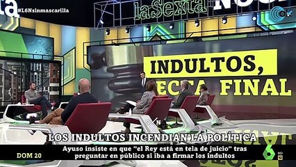 Download Video: Eduardo Inda sobre los los indultos en La Sexta Noche