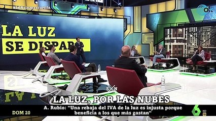 Eduardo Inda sobre el tarifazo a la luz