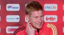 De Bruyne on burden for Belgium, City heartache and winning the Euros