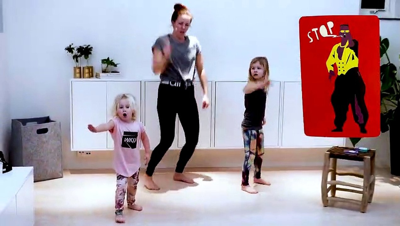 13 Minuter Dans För Barn | Träna Med Barn | Danspass | Hemmaträning | Familjeträning