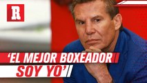 Julio César Chávez a Canelo Álvarez- 'El mejor boxeador mexicano de todos los tiempos soy yo