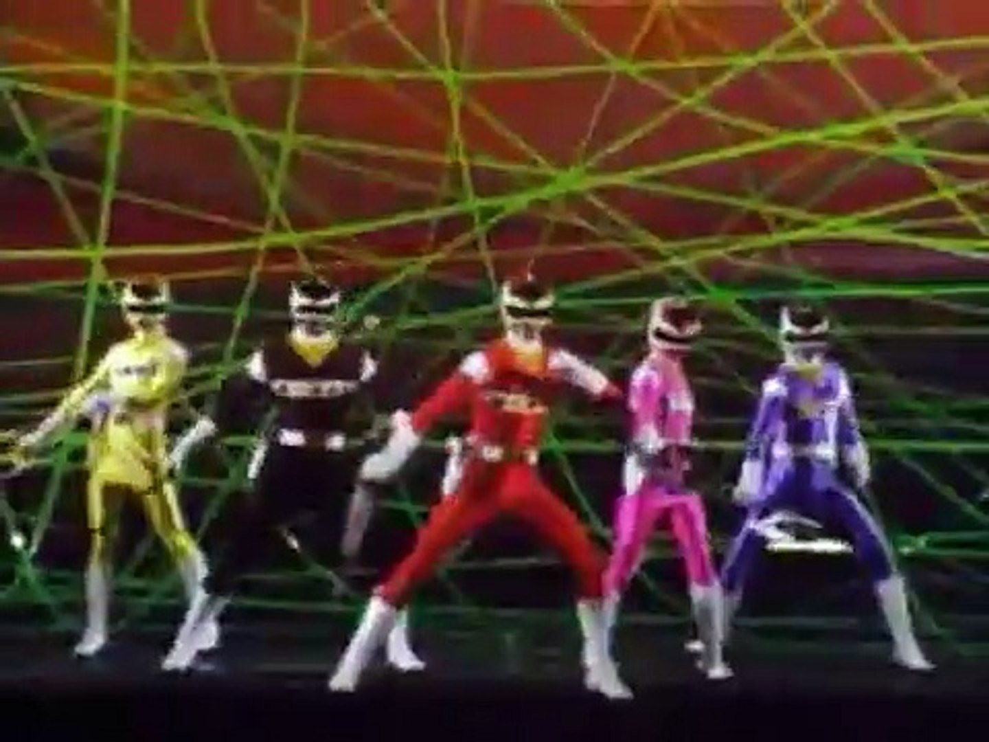 ⁣Power Rangers in Space S1 E7