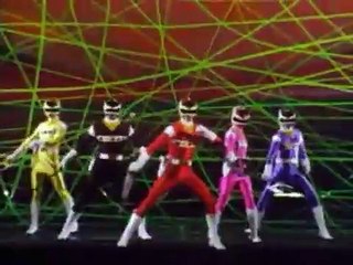 Power Rangers in Space S1 E7