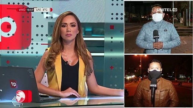 A las 19:00 de este sábado continua la circulación de vehículos en el segundo anillo pese a las restricciones