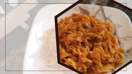 Chicken Pasta/ Red souce Pasta recipe.