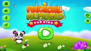 Magic Numbers 1 to 10 - 123 Learning Apps for kids
