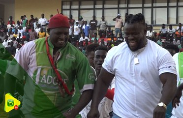 Arene National :  Eumeu sene met le feu