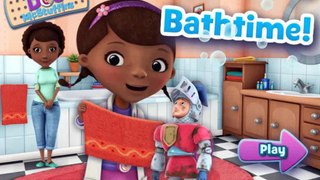 Doc McStuffins  Bath time - Disney Junior Games for Kids