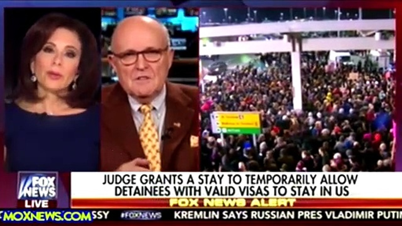 Giuliani says: When Trump First Announced It, He Said MUSLIM BAN, Then He Said Show Me How To Do This Legally
