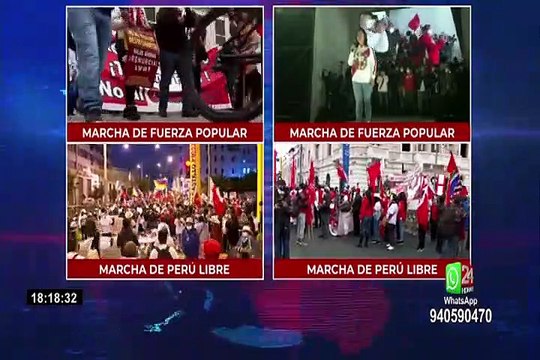 Keiko Fujimori: “No vamos a aceptar que se roben nuestros votos”