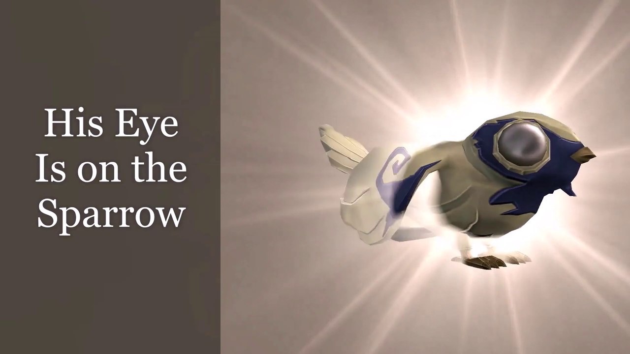His Eye Is on the Sparrow