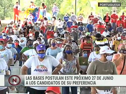 Portuguesa | Bases del PSUV postulan este 27JUN a los candidatos rumbo a las Megaelecciones