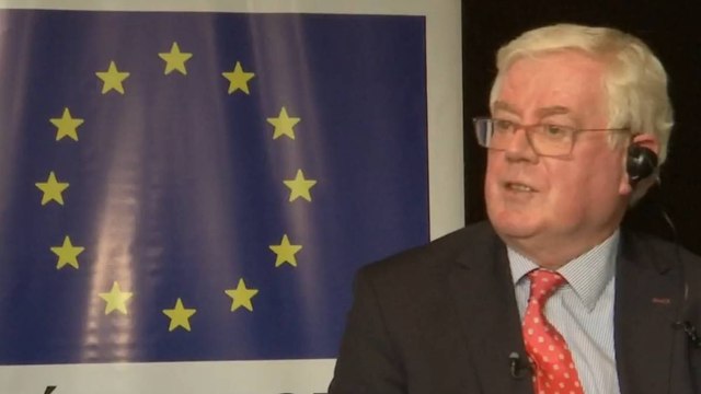 La responsabilidad es resolver problemas y evitar protestas: Eamon Gilmore, representante especial de la Unión Europea
