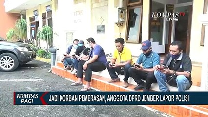 Télécharger la video: Anggota DPRD Jember Jadi Korban Pemerasan Lewat Video Call Facebook