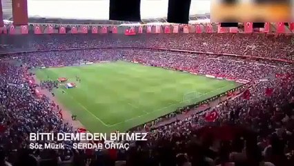 İşte Milli Takım'ın EURO 2016 şarkısı