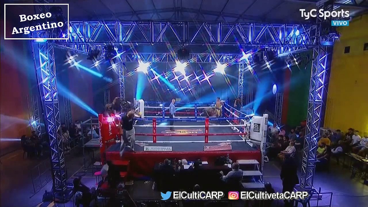 Blas Caro vs Alexis Rearte ][ ElCultivetaBOX