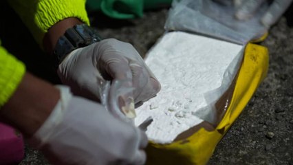 Toneladas de droga fueron exportadas durante protestas del paro nacional