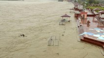 Nonstop: River in Uttarakhand sounded alarm