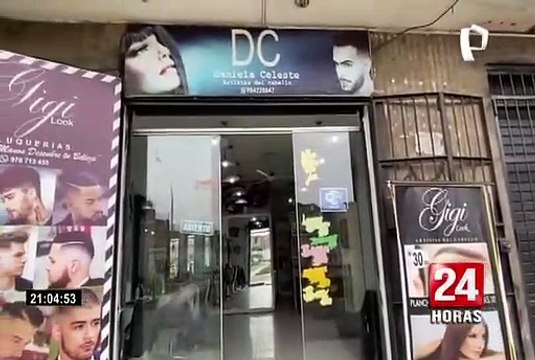 SJL: delincuente acuchilla a trabajadora de peluquería y se lleva las ganancias del día