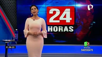 Ely Yutronic en 24 horas edicion sabado - 19 de junio 2021