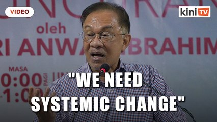 Politics is not a 'concert of the rich and the powerful' - Anwar