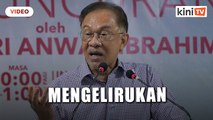 'Kegagalan paling besar PN, gagal sedia cukup vaksin' - Anwar