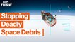 Protecting space stations from deadly space debris
