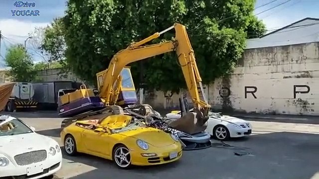 Loạt Siêu xe, xe sang trăm tỷ nhập lậu nhận án bẹp dí tại Philippines - Tạp Chí Bốn Bánh