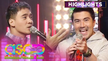 Erik asks Luis when can they greet him Happy Father's Day | ASAP Natin 'To
