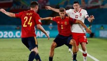 EURO 2020 E Grubu'nda İspanya ile Polonya 1-1 berabere kaldı