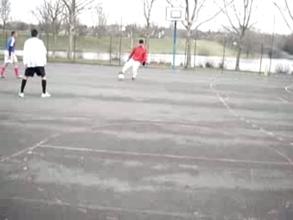 foot - 30 degres